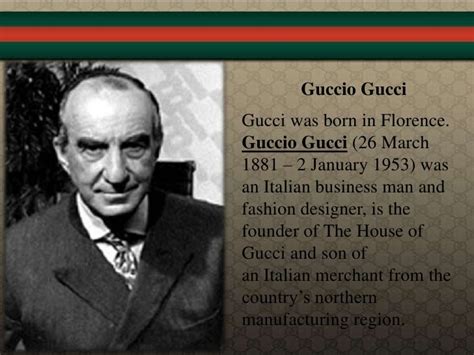 what does gucci make|gucci was founded in.